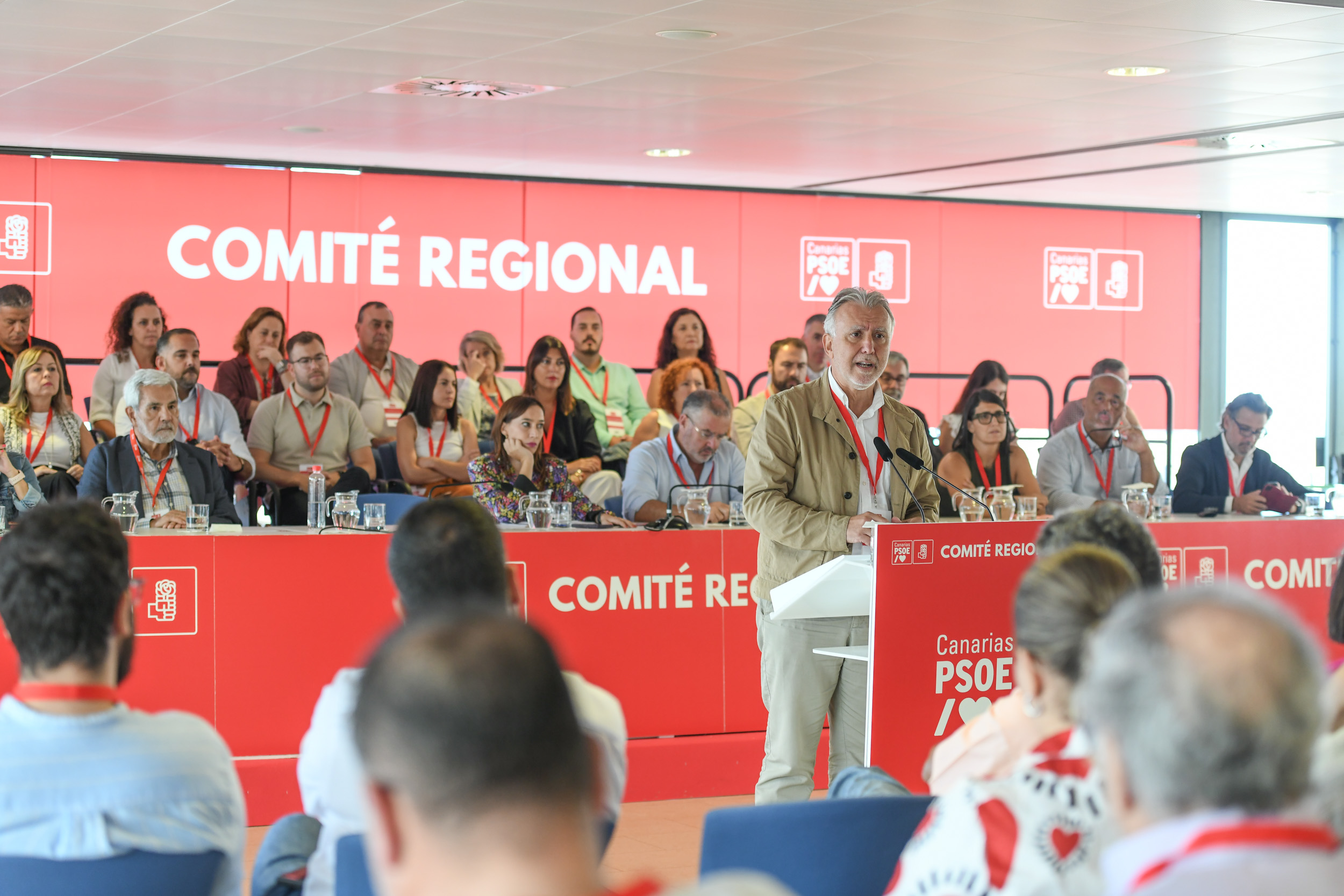 Comité Regional de este sábado 28 de septiembre en Las Palmas de Gran Canaria