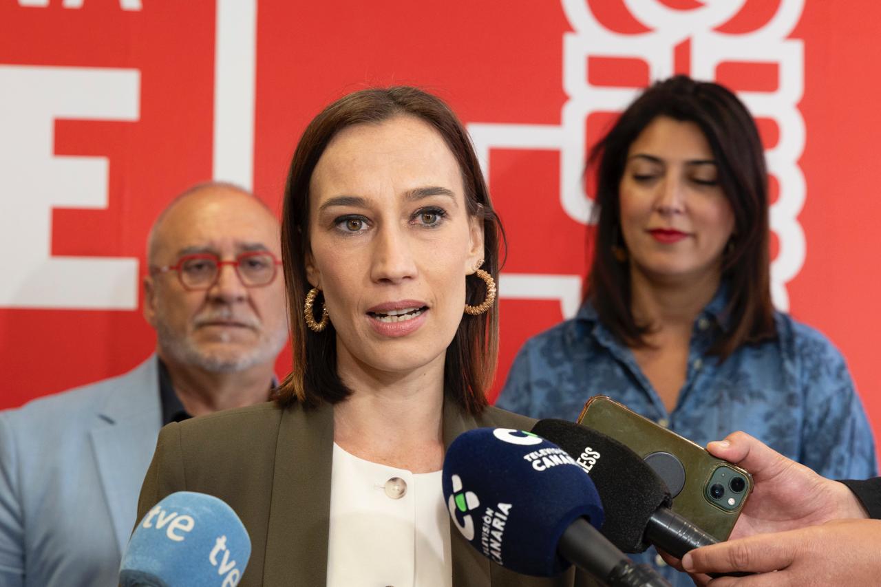 El PSOE de Canarias pide a Clavijo que se sume a la propuesta “valiente” de vivienda de Pedro Sánchez