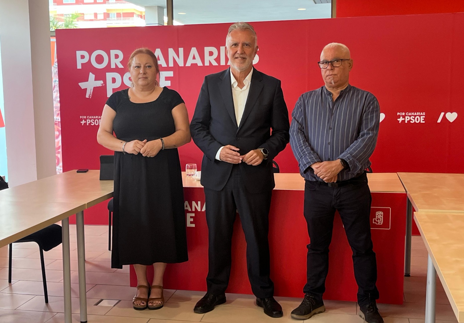 El PSOE traslada a los sindicatos que el futuro Presupuesto de Canarias debe atender las principales carencias sociales