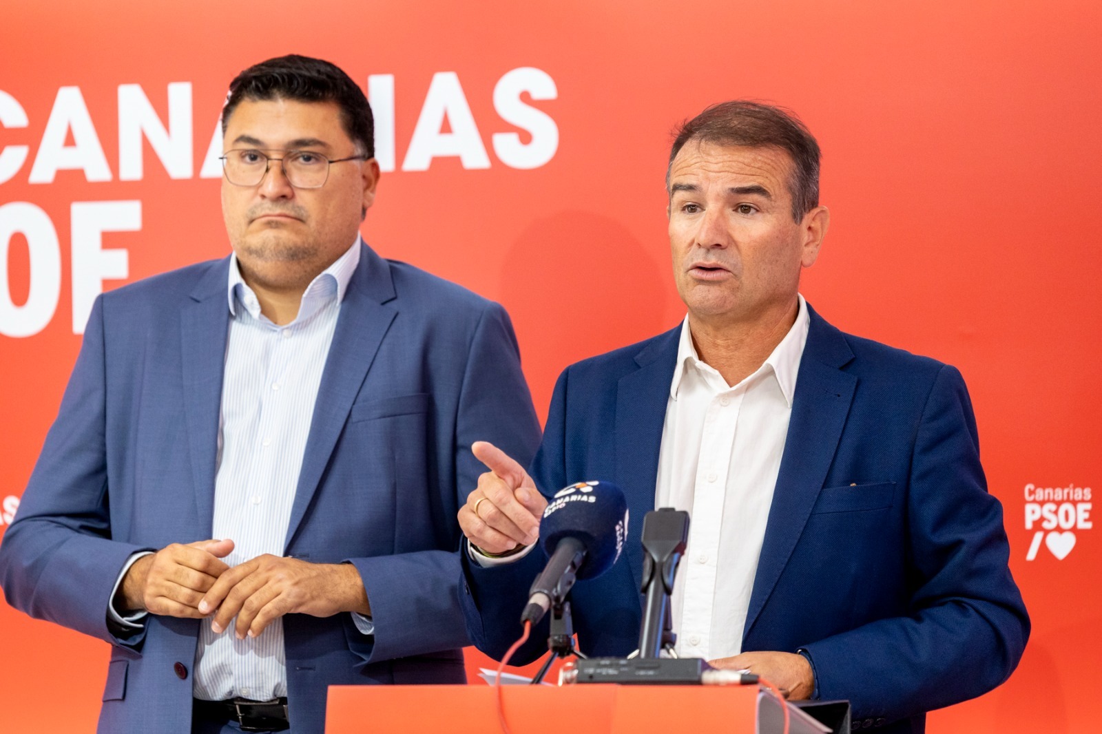 El PSOE critica la “desfachatez” del Gobierno canario por no destinar los recursos suficientes para la educación pública